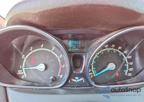 2014 Ford Fiesta Se from USA, damaged, VIN 3FADP4EJXEM121683